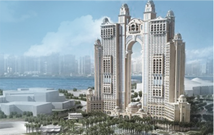 阿布扎比碼頭費(fèi)爾蒙酒店