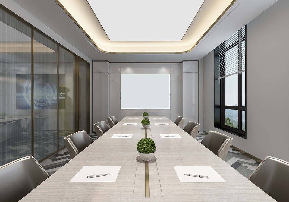 一區(qū)域一面板，提升辦公高級(jí)感