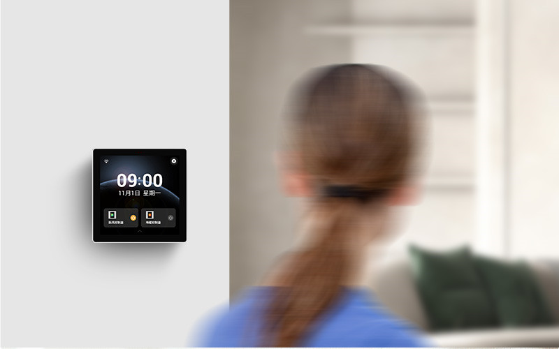 智能屏幕喚醒，自動(dòng)光感調(diào)節(jié)亮度