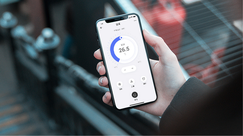 回家路上提前開(kāi)空調(diào)，夏日到家即享清涼