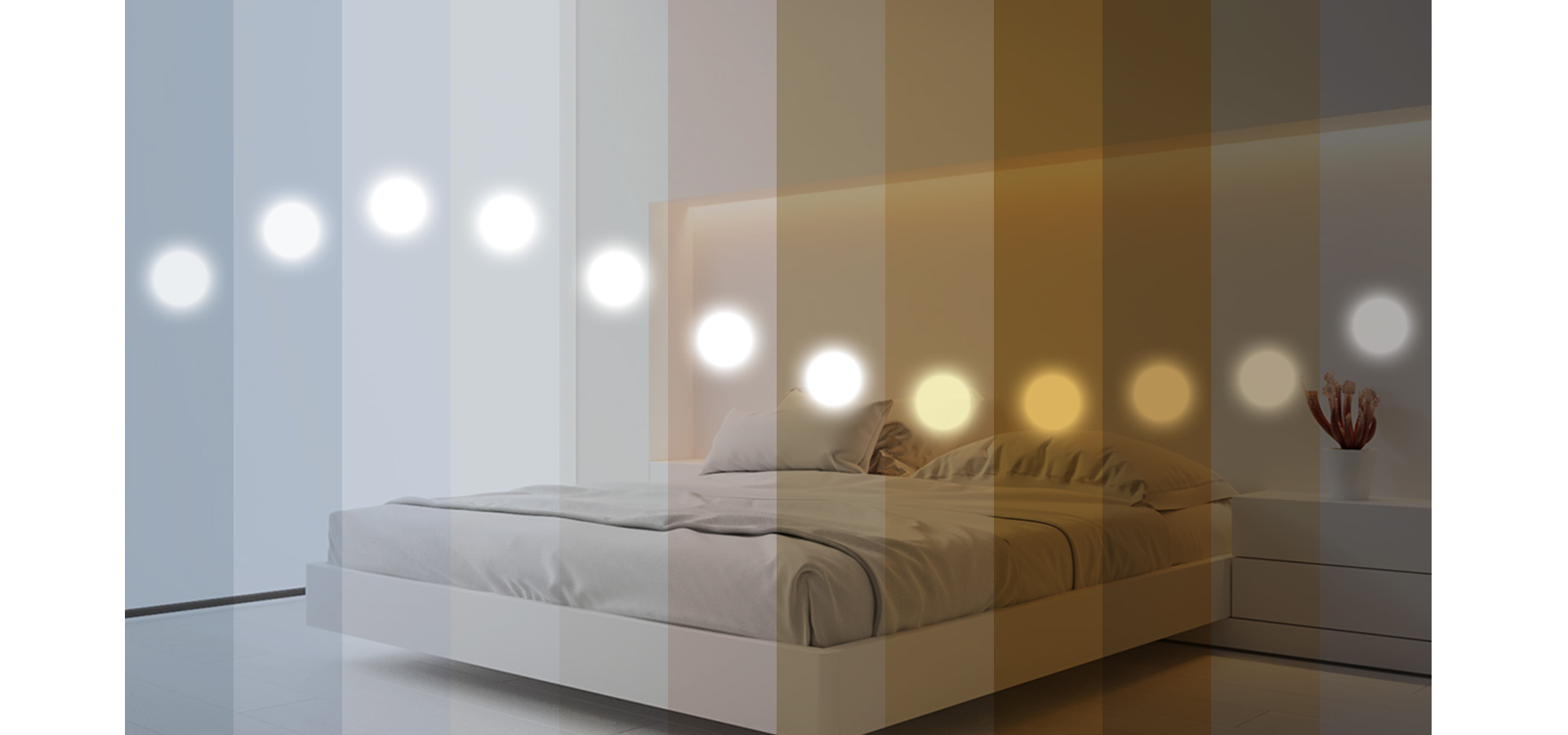 新引入人本照明，節(jié)律光呵護(hù)家人健康